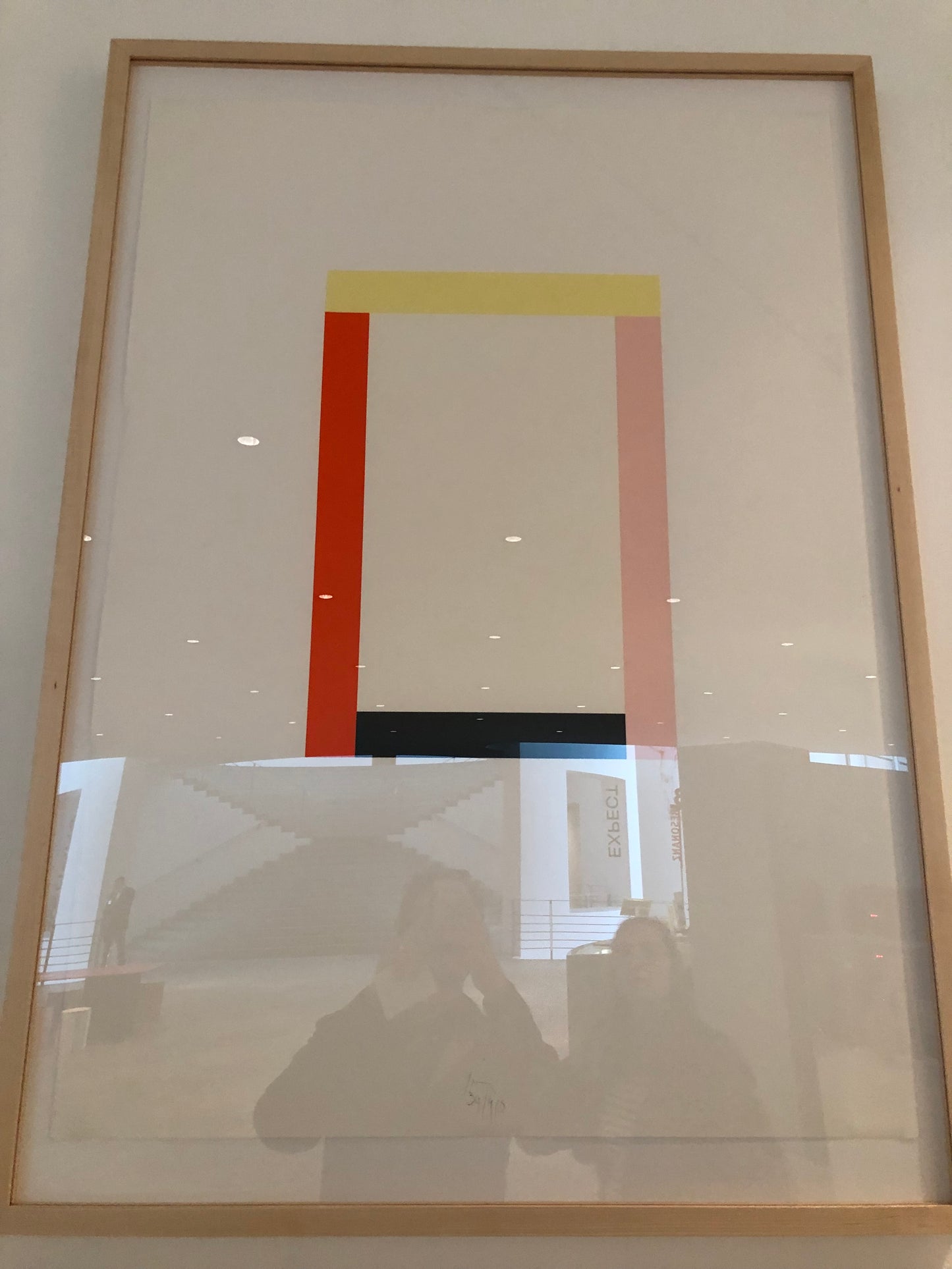 1. Imi Knoebel, Grafik "Grace Kelly" 1991
