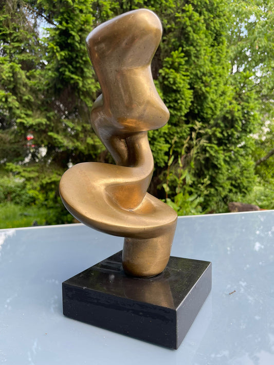 2.2 Lajos Barta Bronzeskulptur/ bitte anfragen/ diskretes Angebot